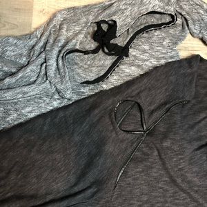 2 shirt comfortable sweater with sleeves